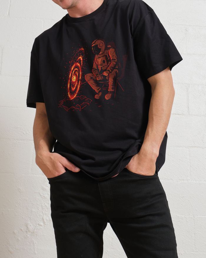 Cosmic Camping T-Shirt Australia Online