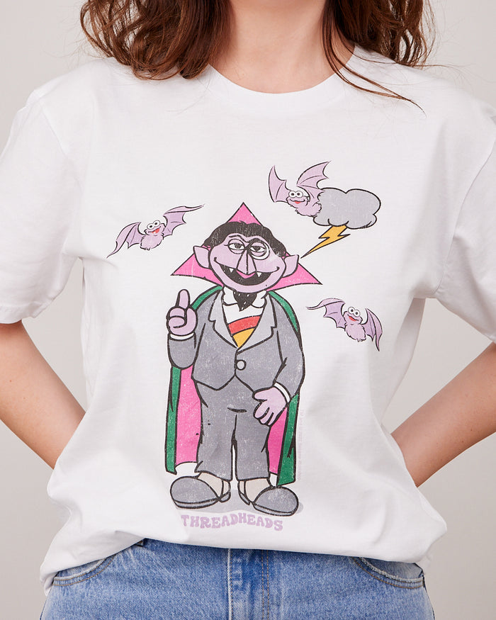 Count Von Count T-Shirt Australia Online