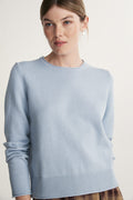 Crew neck sweater