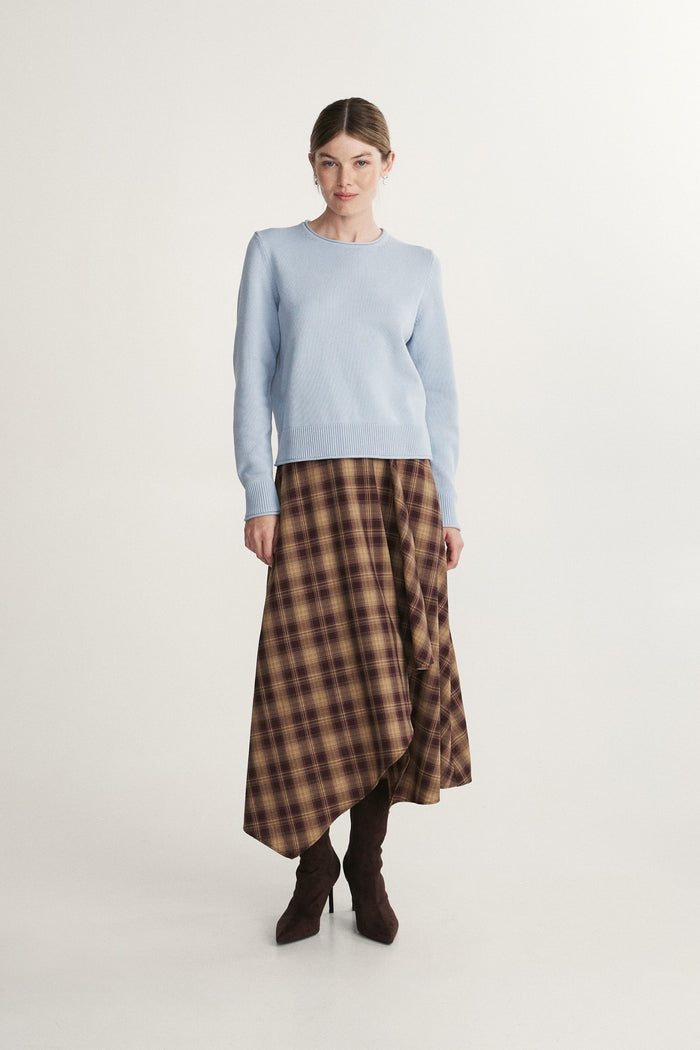 Crew neck sweater