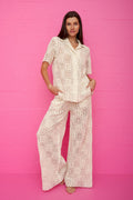 Crochet Beach Pants