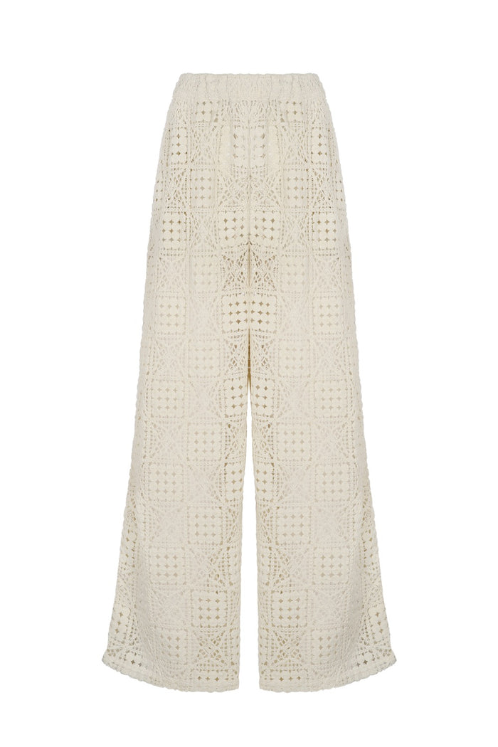 Crochet Beach Pants