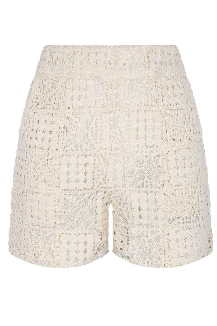 Crochet Beach Shorts