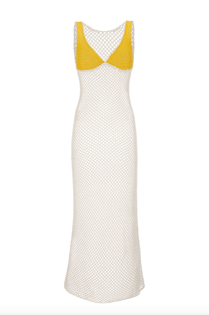 Crochet Colorblock Siren Dress