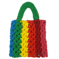 Crochet Square Handbag
