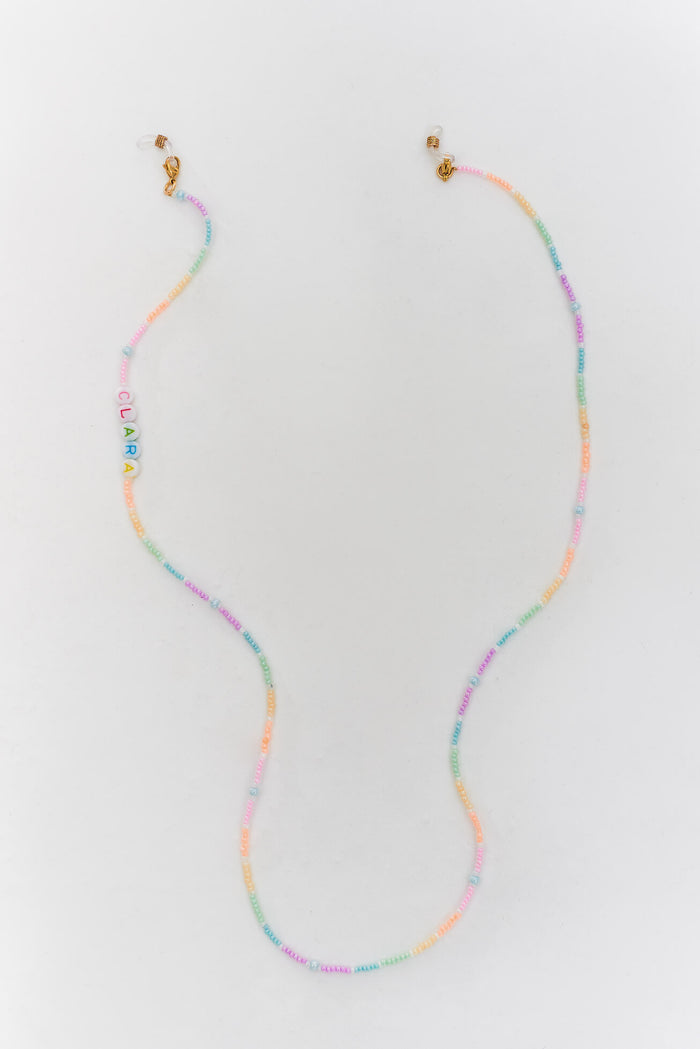 Custom Beaded Glasses Chain