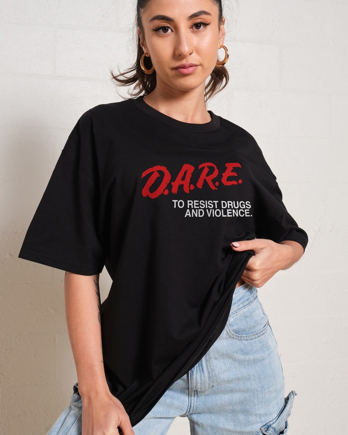DARE to Resist Drugs and Violence T-Shirt Australia Online