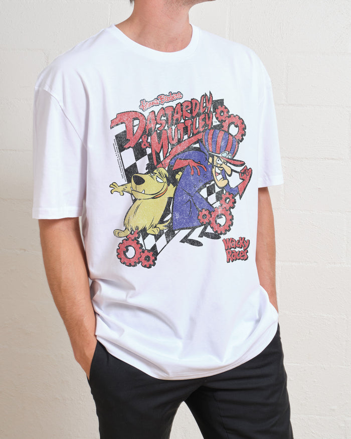 Dastardly & Muttley T-Shirt Australia Online