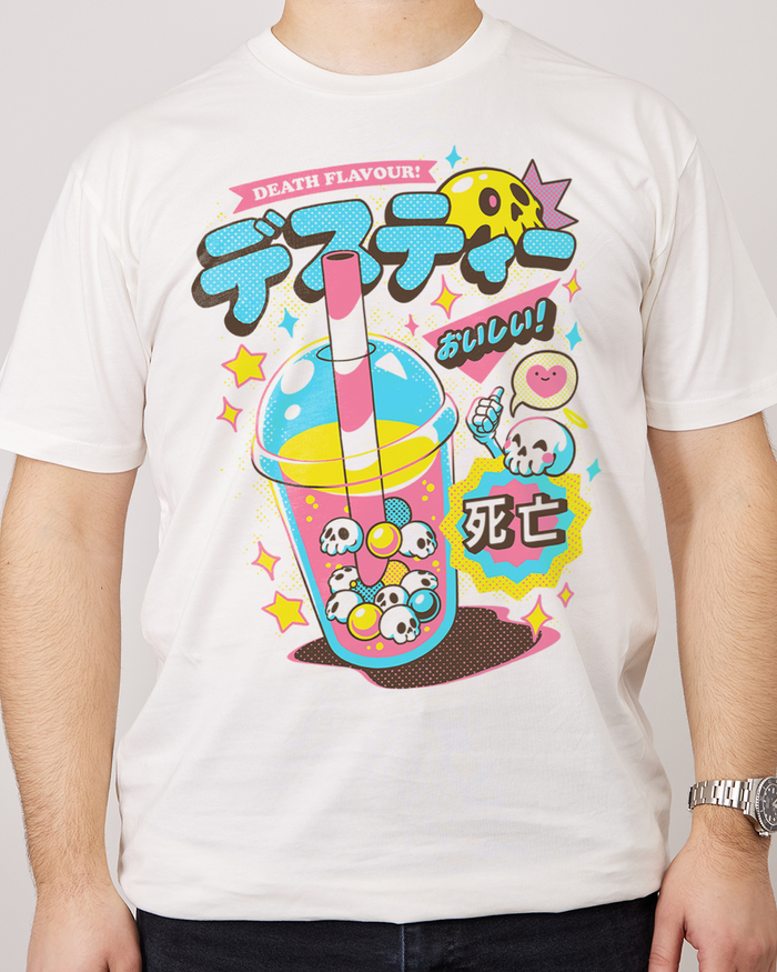 Death Tea T-Shirt Australia Online
