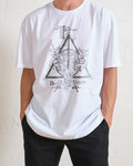 Deathly Hallows Logo Alt T-Shirt Australia Online