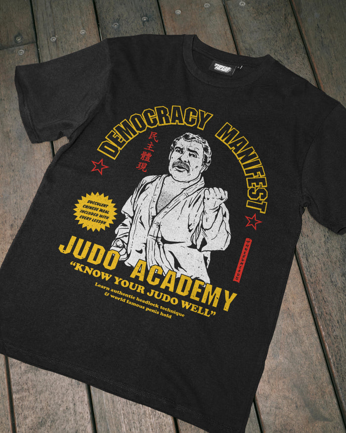 Democracy Manifest Judo Academy T-Shirt Australia Online