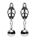 Deviant Monarch Weighted Nipple Clamps