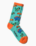 Dinosaurs and Meteors Socks Australia Online