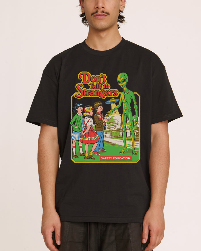 Don't Talk To Strangers T-Shirt – view 2