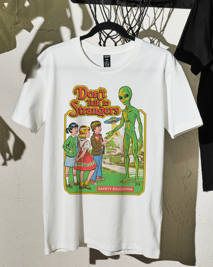 Don't Talk To Strangers T-Shirt Australia Online