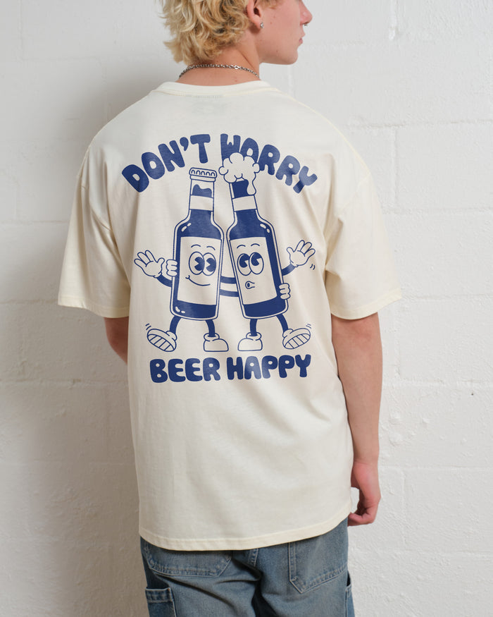 Don't Worry, Beer Happy T-Shirt Australia Online