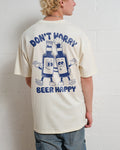 Don't Worry, Beer Happy T-Shirt Australia Online