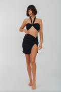 Double Tie Bandeau Top