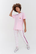 Embroidered Rainbow T-Shirt