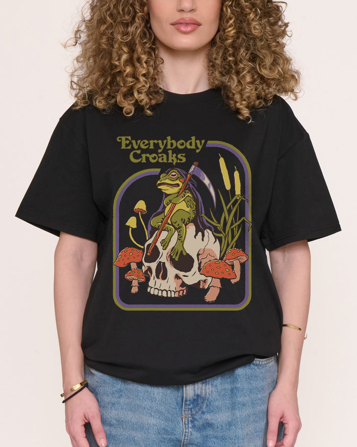 Everybody Croaks T-Shirt