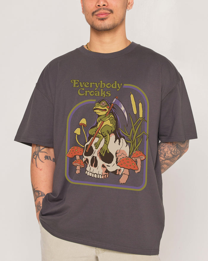 Everybody Croaks T-Shirt – view 5
