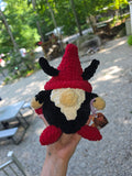 Evil gnome plushie