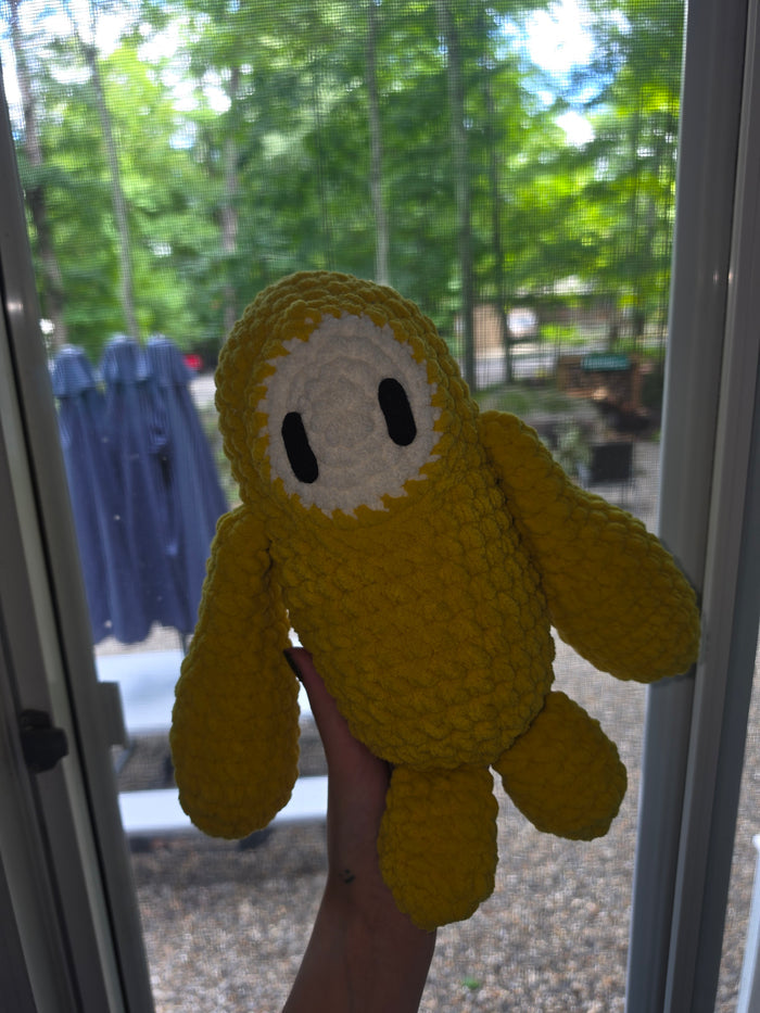 Fall guy plushie