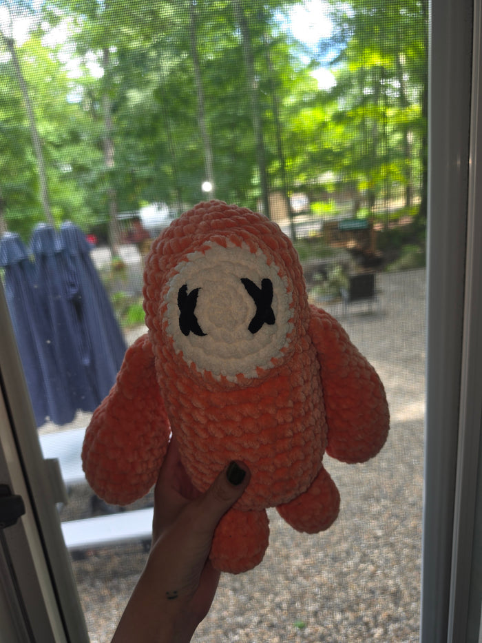 Fall guy plushie