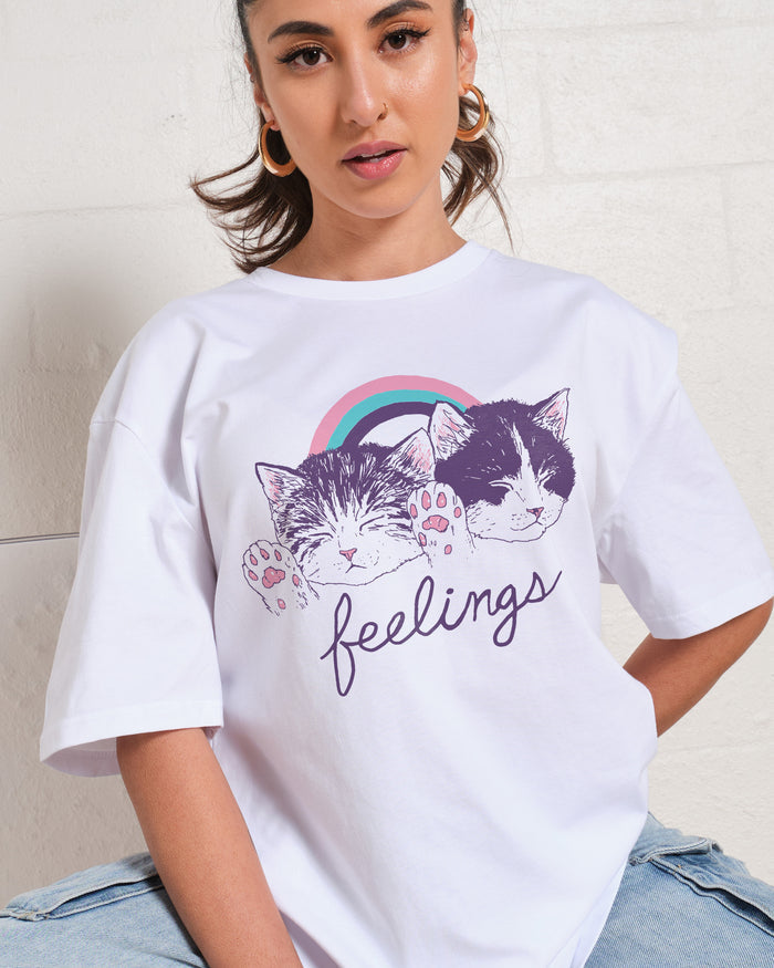 Feelings T-Shirt Australia Online