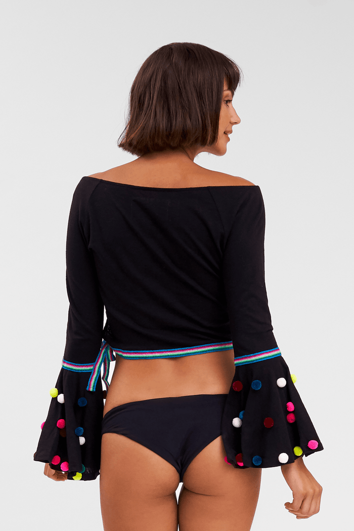 Flamenco Crop Top