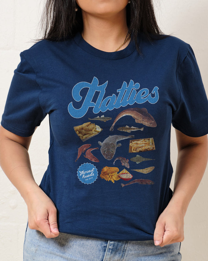 Flatties T-Shirt Australia Online