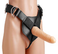 Flaunt Heavy Duty Strap On  Harness with Dildo