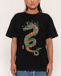 Flower Dragon T-Shirt