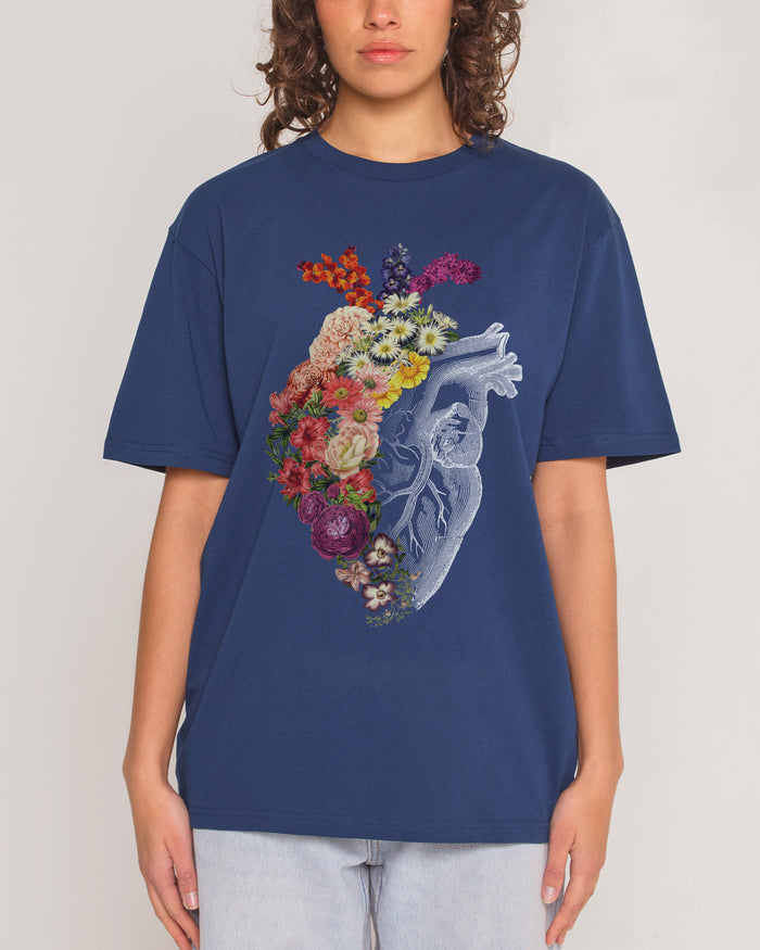 Flower Heart Spring T-Shirt