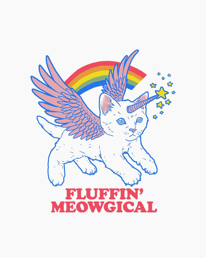 Fluffin Meowgical T-Shirt Australia Online