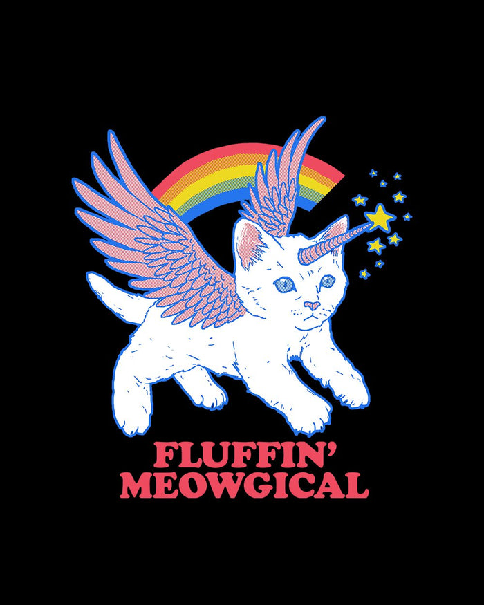 Fluffin Meowgical T-Shirt Australia Online