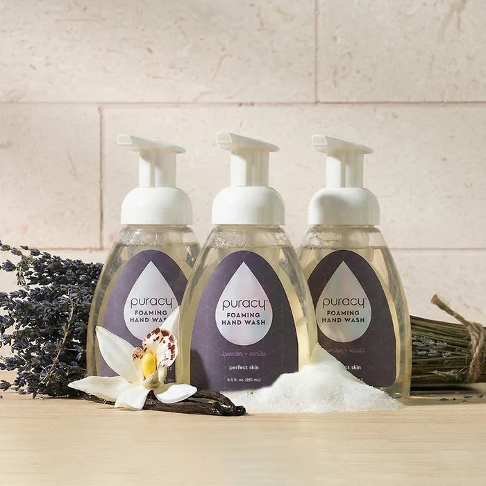 Lavender & Vanilla / Standard (Pack of 3)