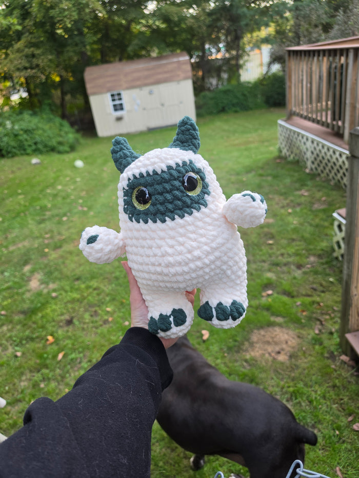 Forest frost monster (Frank)