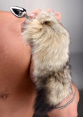 Fox Tail Metal Anal Plug