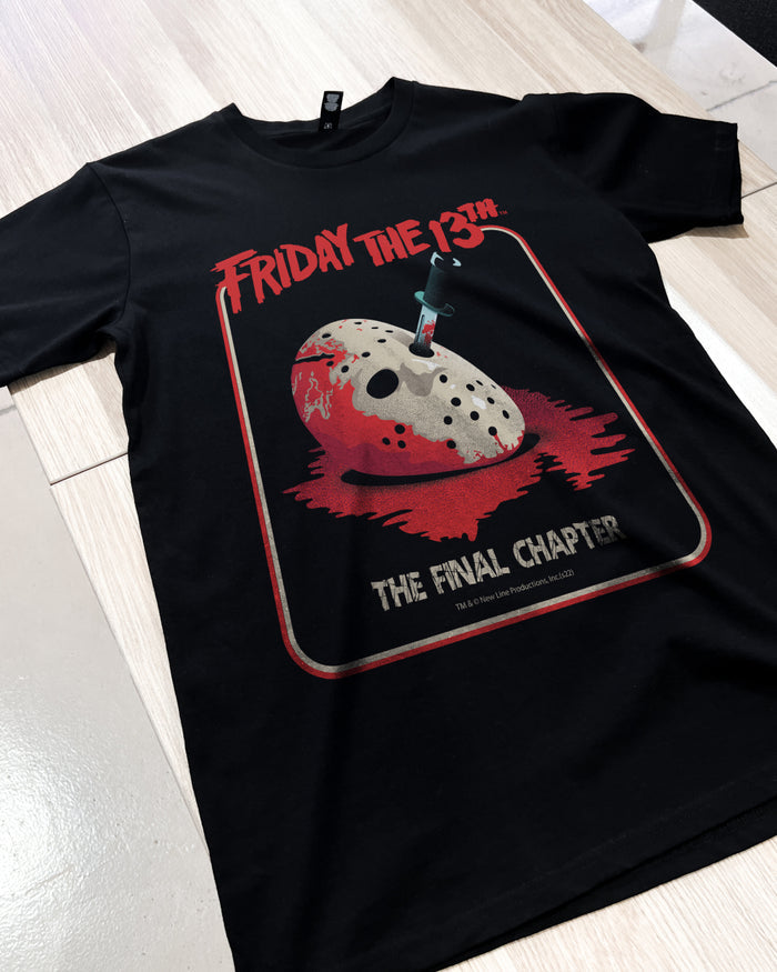 Friday the 13th - The Final Chapter T-Shirt Australia Online