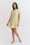 Frog Closure Dress
