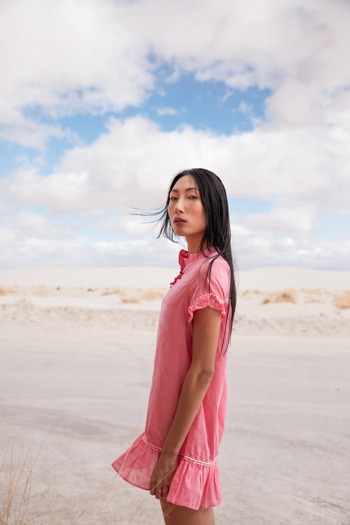 Frog Closure Dress