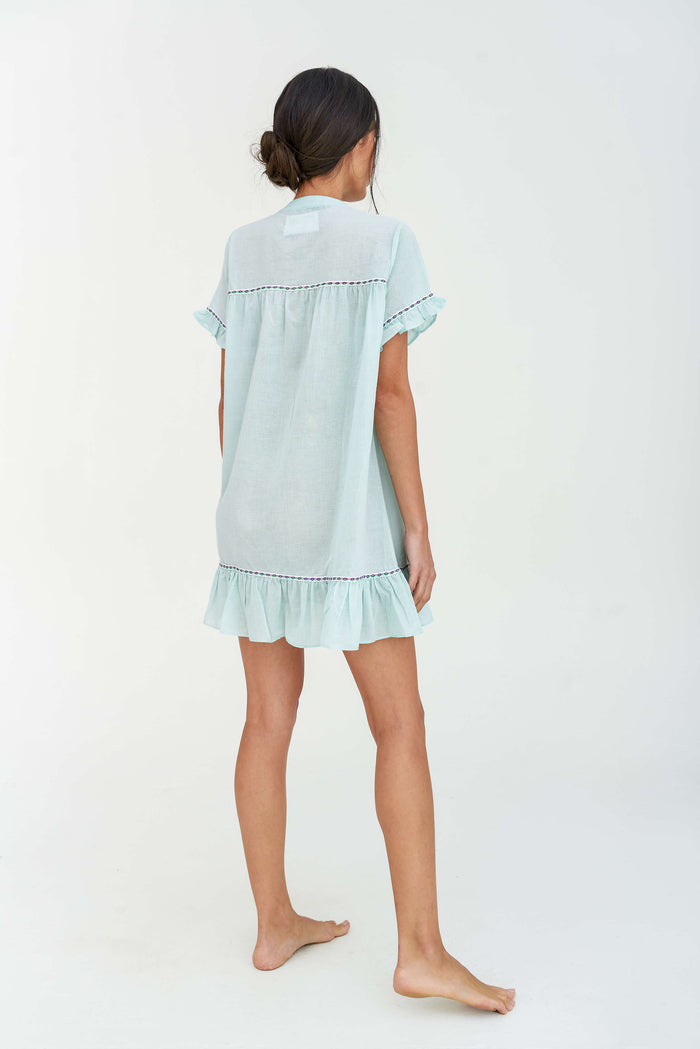 Frog Closure Dress