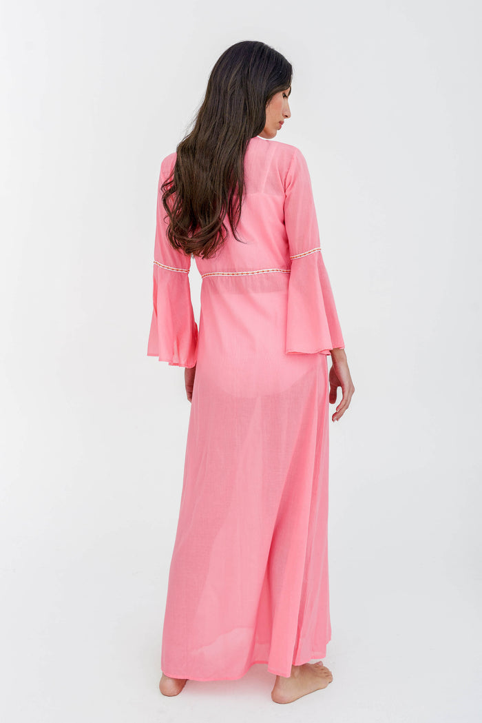 Frog Closure Kimono