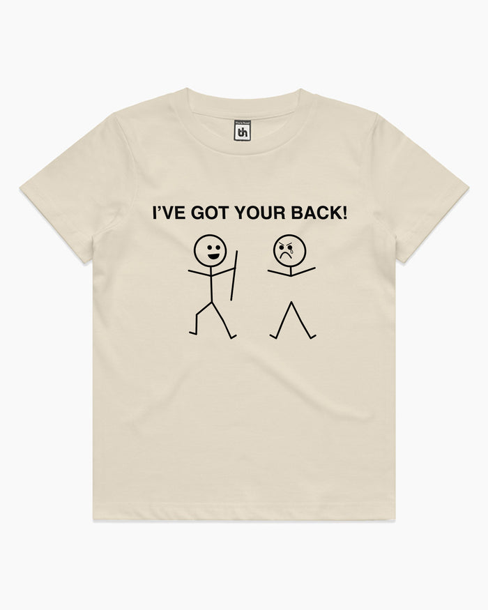 Got Your Back Kids T-Shirt