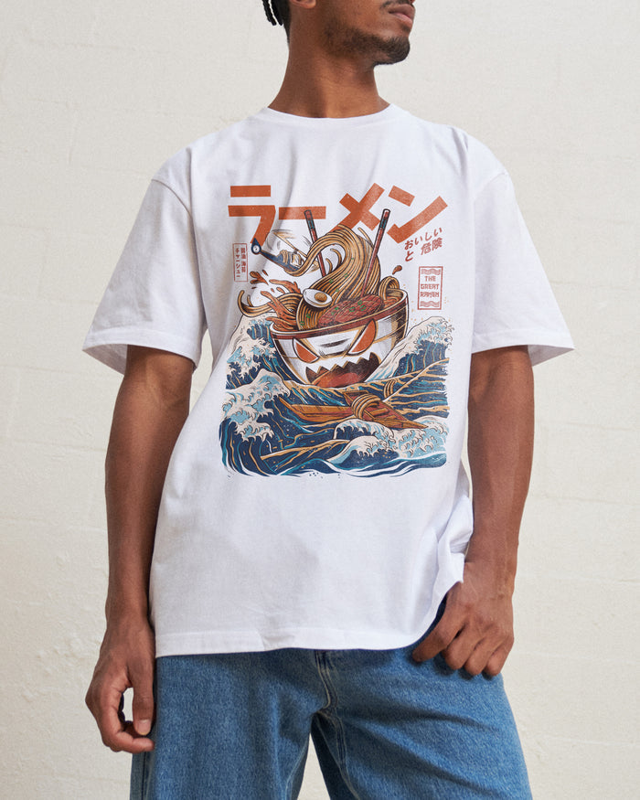 Great Ramen off Kanagawa T-Shirt Australia Online