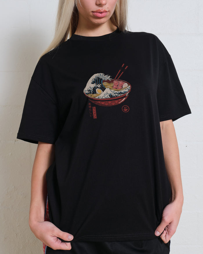 Great Ramen Wave T-Shirt Australia Online