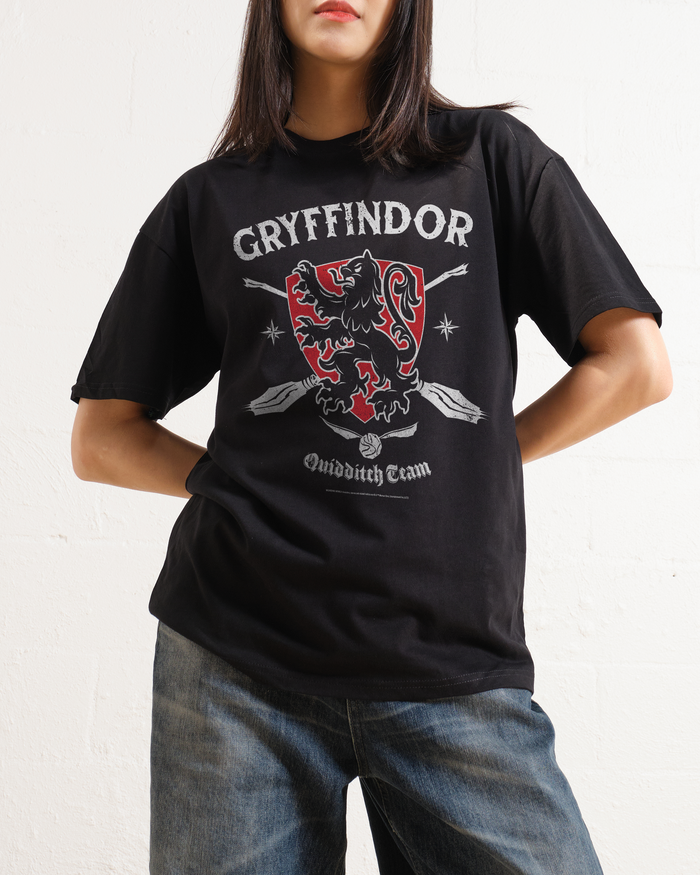 Gryffindor Quidditch Team T-Shirt Australia Online