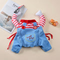 Halloween Pet Costume Dog Cat Funny Outfit
