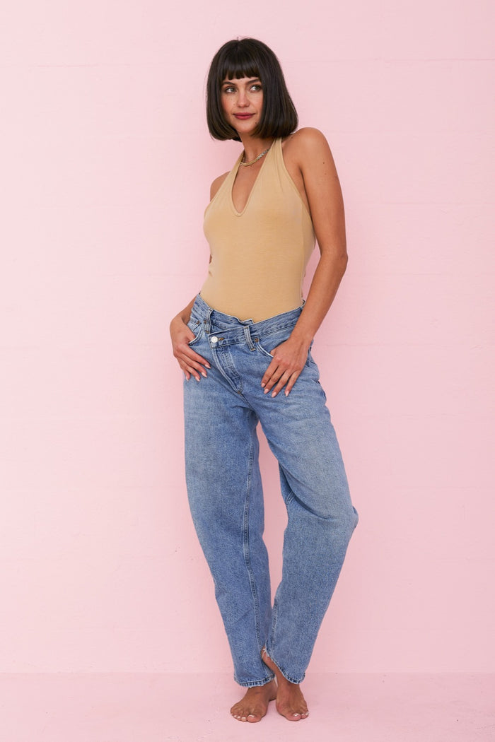Halter Neck Bodysuit